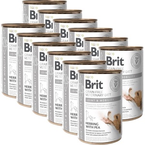 Brit Брит Ветеринарни Диети GF куче Ставни и Мобилност 12 x 400 г