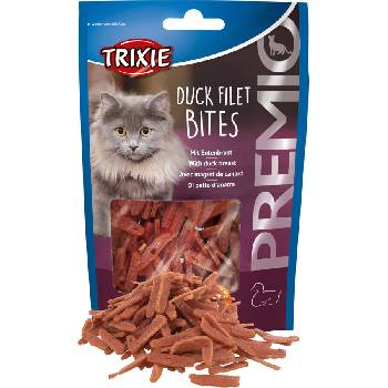TRIXIE Premio Filets Bites with duck breast лакомство за котки с патешко 50gr