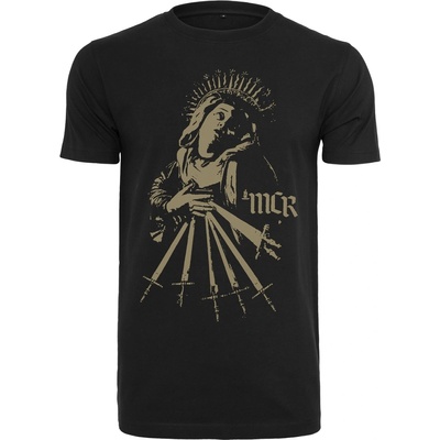 NNM дамска тениска My Chemical Romance - Gold - черно - URBAN CLASSICS - MC872