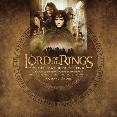 Howard Shore - The Lord Of The Rings: The Fellowship Of The Ring LTD CLR 2 LP