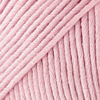 DROPS Design Muskat Uni Colour 05 Powder Pink Плетива прежда (104005)
