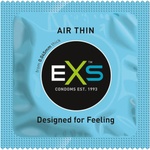 EXS Condoms - тънки латексови презервативи Air Thin - 100 броя - lovesexshop