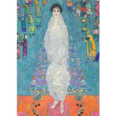 EUROGRAPHICS - Puzzle Klimt: Portrait of Elisabeth Lederer - 1 000 piese