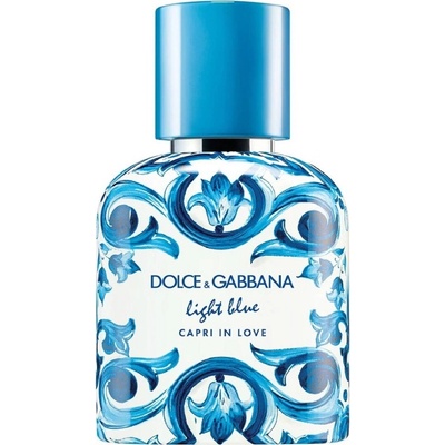 Dolce & Gabbana Light Blue Capri in Love parfumovaná voda pánska 100 ml Tester