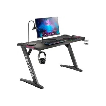 Image 1 of @Work Геймърско бюро Nemesis Pro Led