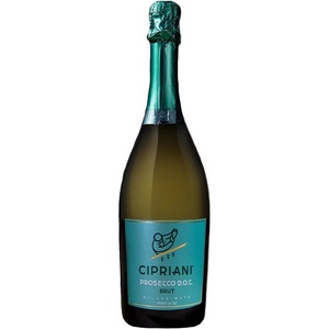 Cipriani Prosecco Brut - пенливо вино 750ml