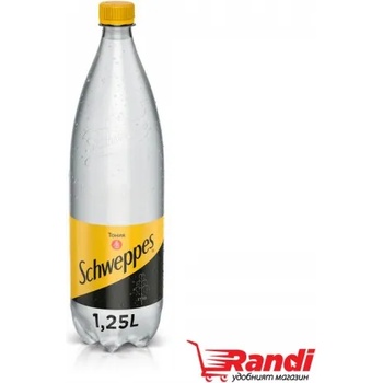Image 1 of Schweppes Газирана напитка Schweppes Тоник 1, 25л