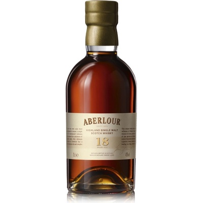 Aberlour 18y 43% 0,7 l (tuba)