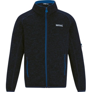 Regatta Детско поларено яке Regatta Kid's Junior Newhill Fleece jacket - Navy / Olympian Blue - размер 5-6 Years (703-7789-0512)