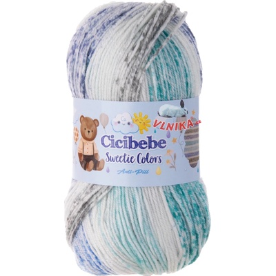 Kamgarn Příze Cicibebe Sweetie Colors Varianta: 106
