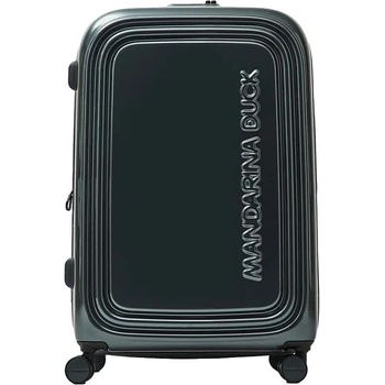 Mandarina Duck Несесер Mandarina duck Logoduck + metal large exp wash bag - Black (Antracite)