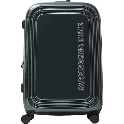 Mandarina Duck Несесер Mandarina duck Logoduck + metal large exp wash bag - Black (Antracite)