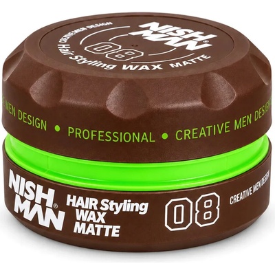 Nish Man Hair styling wax Matte 150 ml