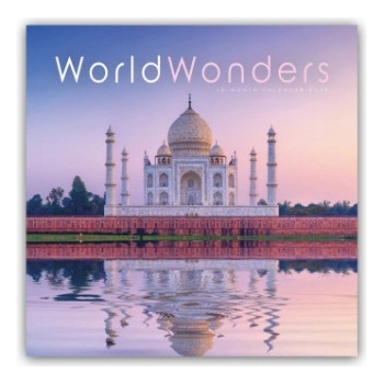 Browntrout Verlags GmbH World Wonders - Weltwunder 2026 - Wand-Kalender | Carousel Calendar