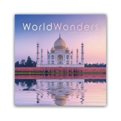 Browntrout Verlags GmbH World Wonders - Weltwunder 2026 - Wand-Kalender | Carousel Calendar