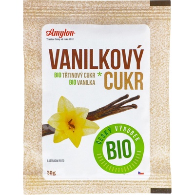 Amylon cukr vanilkový 20 g
