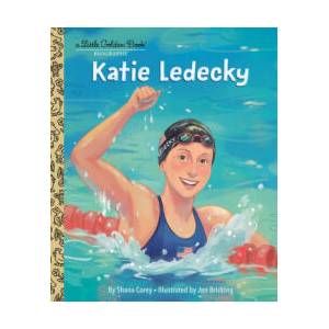 Katie Ledecky: A Little Golden Book Biography | Jen Bricking (ISBN: 9780593706251)