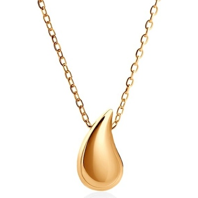 Savicki Náhrdelník pozlátené striebro B-N-N0655-00354-925-Z