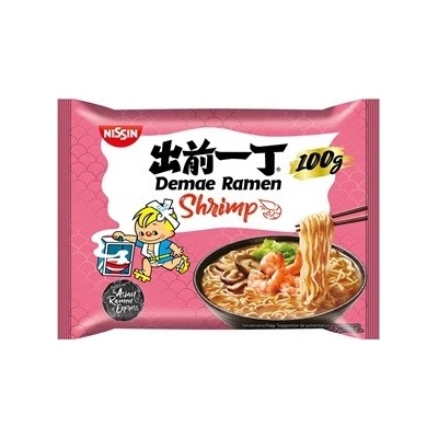 Nissin instantná rezancová polievka krevety 100 g