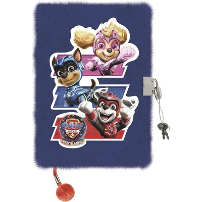 LICENSE Книга за спомени Paw Patrol A/5 96 страници Момчета TO-NOT-1082-XXX-PPAT-SM (TO-NOT-1082-XXX-PPAT-SM)