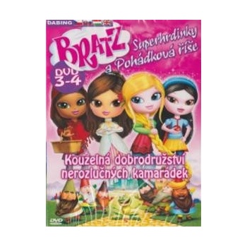 Bratz 3 - 4 DVD