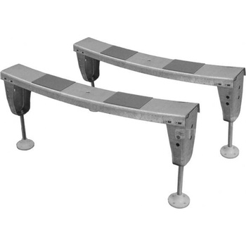 Laufen Moderna Plus Nohy na vaňu, oceľ H2961720000001