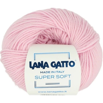 Lana Gatto Super Soft 5285 svetlá ružová