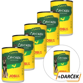 Josera Dog Chicken In Sauce 6 x 415 g
