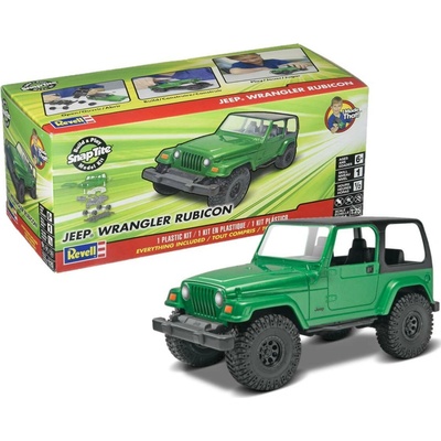 Revell USA Jeep Wrangler Rubicon 1:25