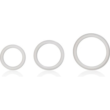 CalExotics CalExotics Silicone Support Rings Transparent