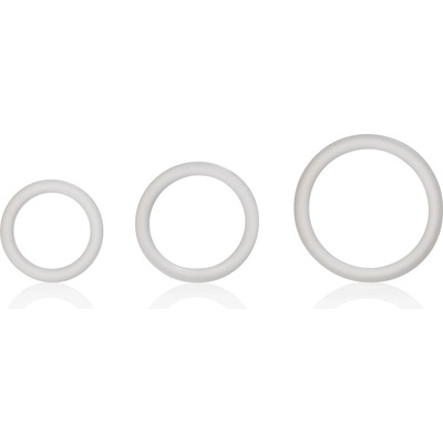 CalExotics CalExotics Silicone Support Rings Transparent