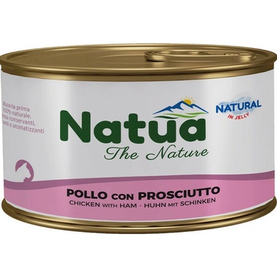 Natua Cat Adult Kuracie filety a šunka 150 g