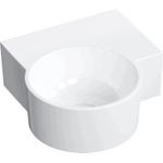 Omnires Ovo M+ 34x35 cm right shiny white (OVO335UWPBP)