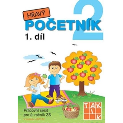 Hravý početník 2 - pracovní sešit - 1. díl
