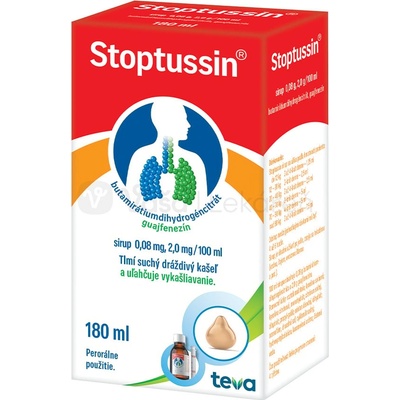 Stoptussin sirup sir.1 x 180 ml