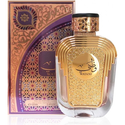 Al Wataniah Watani Purple parfémovaná voda dámská 100 ml