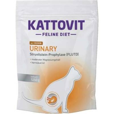 Kattovit Feline Diet Urinary Kuřecí 1,25 kg