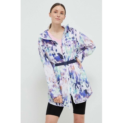 Columbia Parkette Long Wind Jacket White Impressio