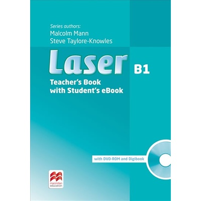 Laser (3rd Edition) B1: Teacher’s Book + eBook - Malcolm Mann