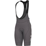 Alé Мъжки клин за колоездене Alé Magic Colour Bibshorts Cycling bottoms - Steel - размер XL (055-2748-0516)