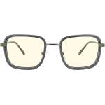 GUNNAR Геймърски очила GUNNAR Fallout Vault 33 Gunmetal/Olive - Clear (GUN-FAL-05509) - topmall