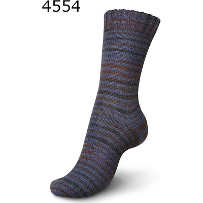 Regia 4-Ply Buzzy Stripes Color 4554