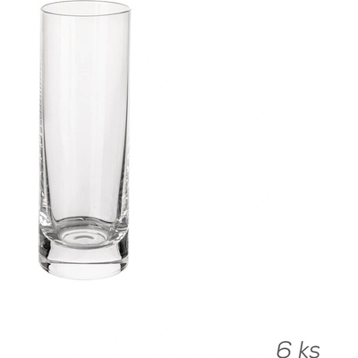 Bohemia Crystal sklenice na pálenku Barline 6 x 50 ml
