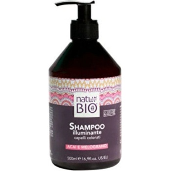 Reneé Blanche Natur Green Bio Shampoo rozjasňující šampon na barvené vlasy 500 ml