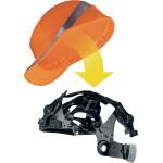 Delta Plus Delta harness v / Резервен кръст за каска - черен (harne5)