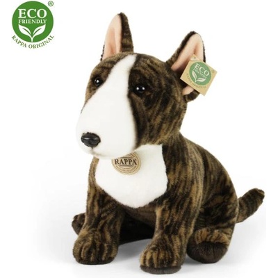 Rappa Плюшено куче английски бултериер 30 см eco-friendly