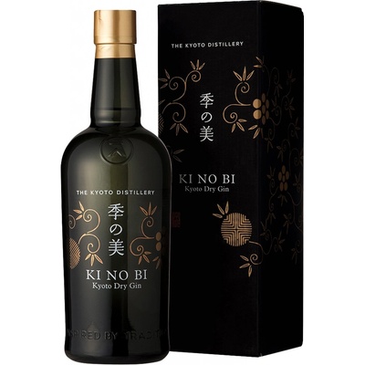 Kinobi Kyoto Dry Gin 45,7% 0,7 l (karton)