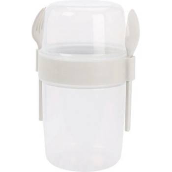 Image 1 of КУТИЯ ЗА ХРАНА 1100мл С ПРИБОРИ 10000610 (010000610)