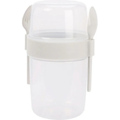 КУТИЯ ЗА ХРАНА 1100мл С ПРИБОРИ 10000610 (010000610)