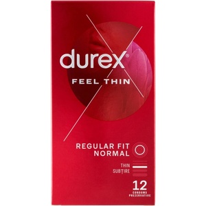 Durex Feel Thin Condom 12бр (8057769)
